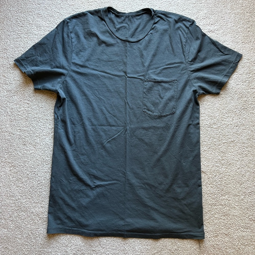 Groceries Apparel Unisex Raw Pocket Crew Men’s Medium
